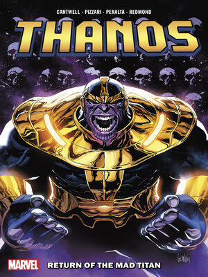 cover image of Thanos (2023): Return of the Mad Titan